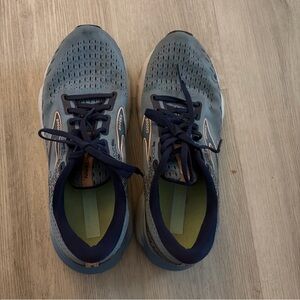 Brooks Blue and Navy Women's Running Shoes